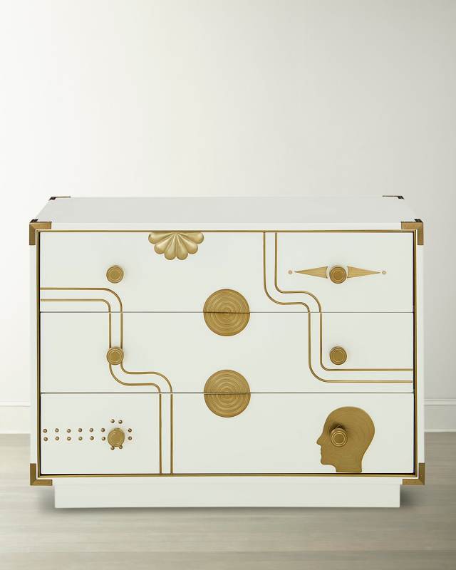 Gala 3-Drawer Console